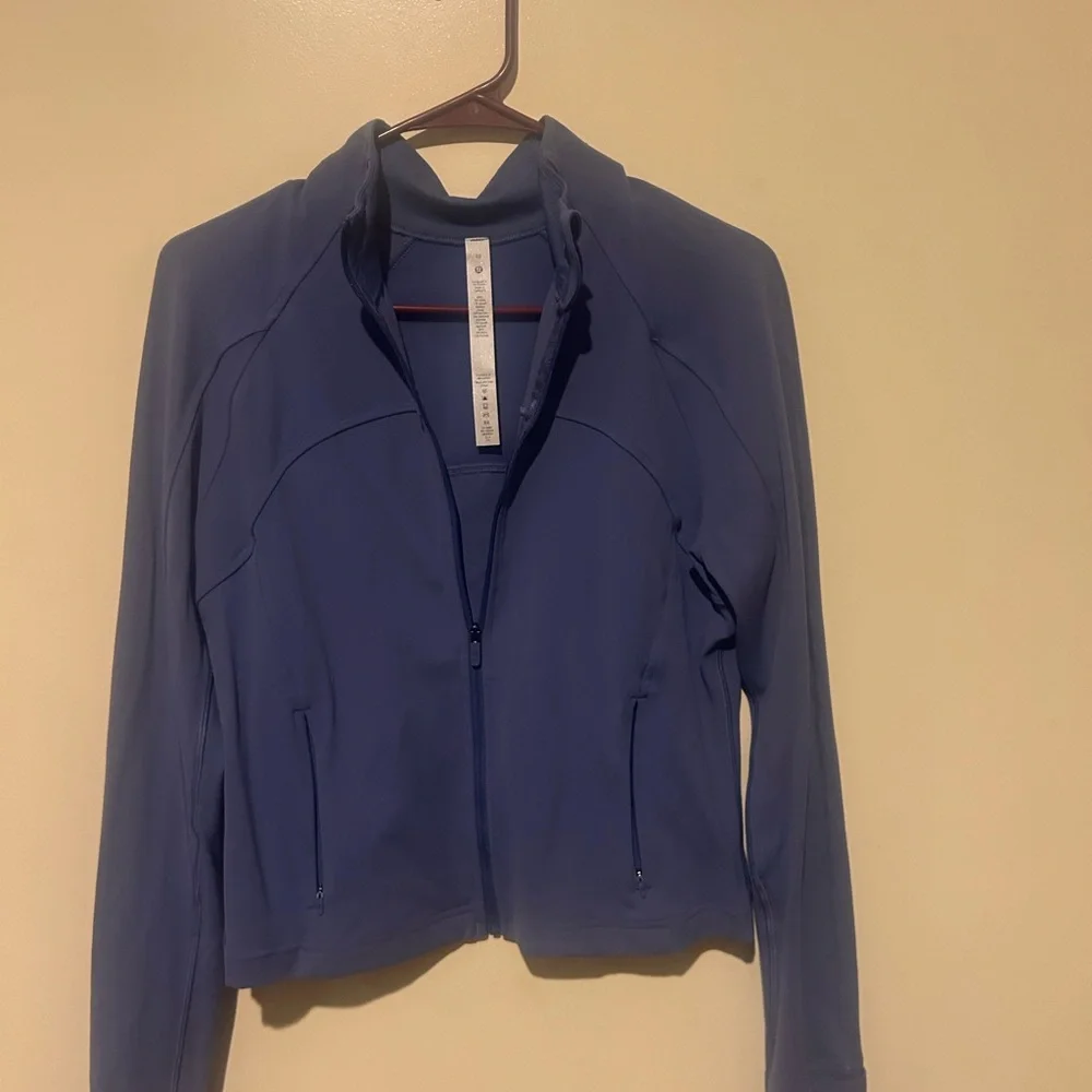 Lululemon cropped Define Jacket Nulu - Picture 4 of 5